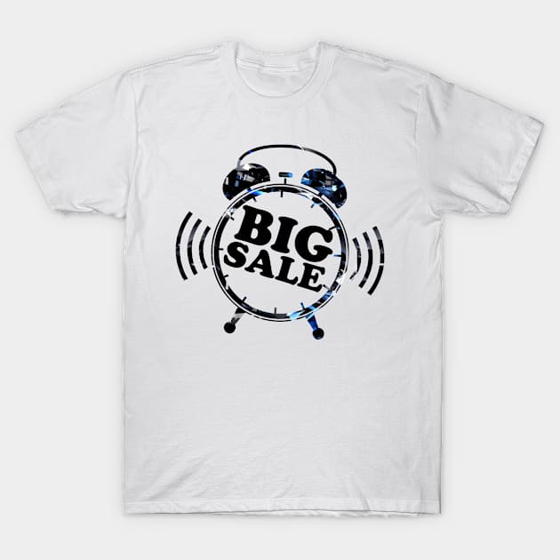 BIG SALE alarm Clock for light color T-shirt T-Shirt by INDONESIA68